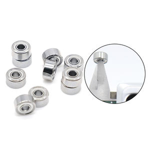 Brocas de enrutador en miniatura de alta velocidad con rodamiento de bolas 693ZZ de 3x8x4mm, alta precisión, doble sellado para ventilador de <span class=keywords><strong>restaurante</strong></span> - Product Image 3