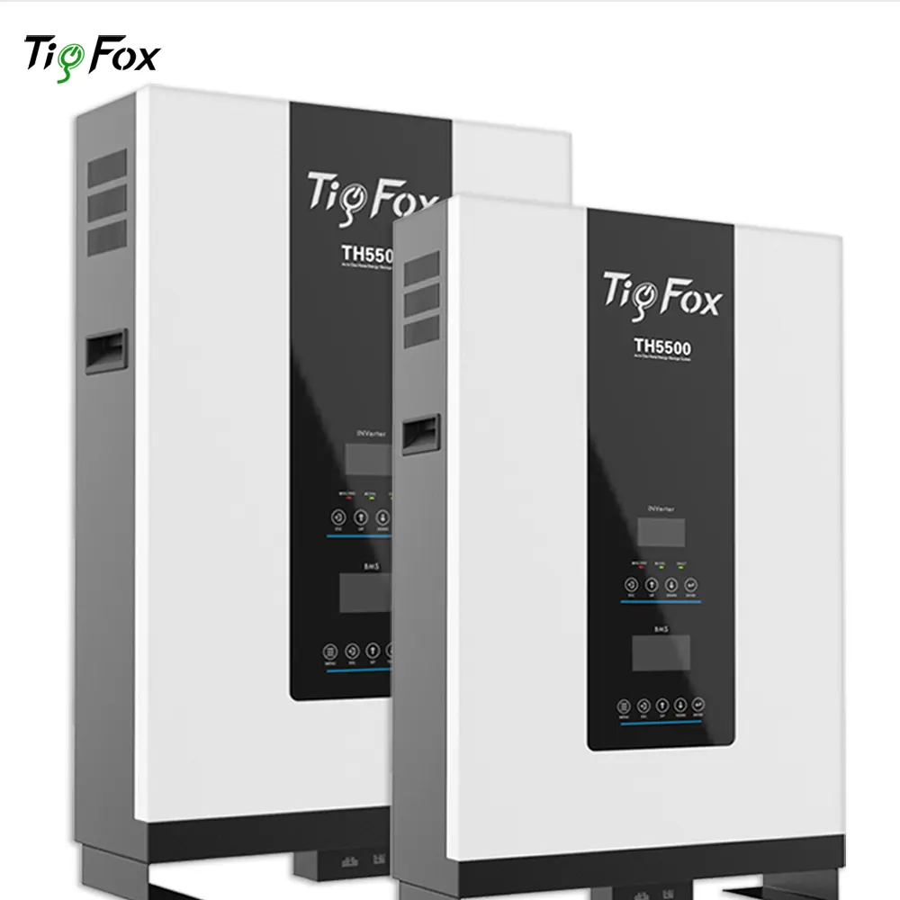 CHY Tigfox All in One contenitore di accumulo di energia sistemi di accumulo di energia solare batteria Inverter 5kw 10kw 15kw 20kw