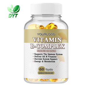 Gomitas de <span class=keywords><strong>Complejo</strong></span> Vitamínico <span class=keywords><strong>B</strong></span> para Adultos, 100 Unidades, Dosis de 500 mg - Ayuda a Aliviar la Fatiga, Mejorar la Digestión, Reducir el Estrés, Mejorar el Estado de Ánimo y Reforzar el Sistema Inmunitario - Product Image 1
