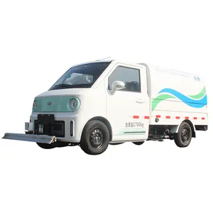 Chesh Vacuum Sweeper Compact Street Sweeping Water Spray Dust Removal統合スイーパー