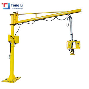Grúa de elevación telescópica, brazo de manipulación neumática, rodamiento de carga, 300kg - Product Image 3