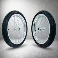 Jantes Supermotard Talaria Sting R MX4, jeu de jantes de 17 pouces, 17x2.5 17x3.5 pour moto électrique Talaria MX3, kit de jantes pour moto tout-terrain