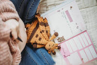Personnalisé maman et moi parent seul bébé 1ère année record mémoire livre Journal pour bébé douche nouvelle maman cadeau
