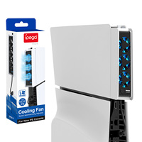 Ventilateur de refroidissement en plastique PG-P5S004 pour console Slim avec réglage automatique de la vitesse