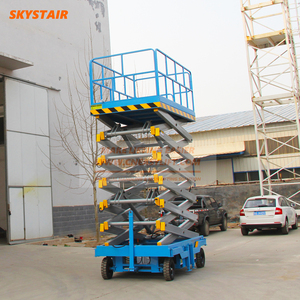 Plateformes élévatrices aériennes Skystair 8m 10m 12m 14m - Product Image 5