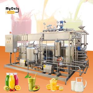 MY Esterilizador De Laboratorio Para Pan Aseptic Uht Sterilizer Beverage Pasteurization of Concentrated Juice