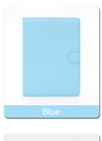 Étui pour tablette en cuir avec support pliant universel de 10 pouces avec housse de protection pour tablette multifonction avec clavier sans fil