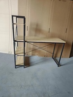 Bureau Bureau Ordinateur Bureau Étagère Table Intégrée Simple Chambre Étudiant Apprentissage Table D'écriture Maison Bureau
