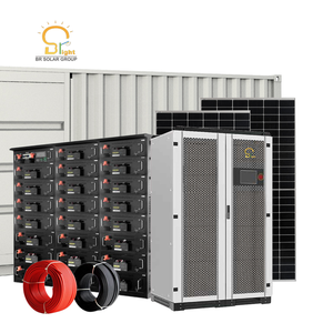 BR <span class=keywords><strong>Solar</strong></span> 100kw panel <span class=keywords><strong>solar</strong></span> Sistema de energía <span class=keywords><strong>solar</strong></span> comercial contenedor de almacenamiento de energía Kit de placas solares y baterías para la <span class=keywords><strong>casa</strong></span> - Product Image 3