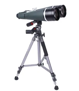 Lăng Kính BAK4 Tầm Nhìn Ban Đêm Tốt Đường Kính 25X100 Mới Bán Chạy 2022 Lăng Kính BAK4 Lớn Chống Nước Cao Trong Suốt Kèm Hộp Đựng Ống Nhòm - Product Image 1