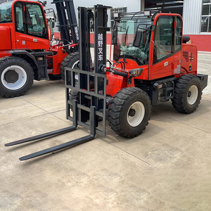 24h video hỗ trợ CE EPA Euro 5 nhỏ DIESEL 4x4 xe nâng tất cả các địa hình xe nâng - Product Image 4