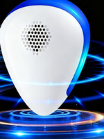 Répulsif électronique à ultrasons pour rongeurs et nuisibles d'intérieur, à brancher, pour souris, écureuils, fourmis