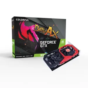 彩色品牌1650 s超级NB 4G-V Grafica nvidia笔记本电脑Psu Rtx Tarjeta视频gtx 1650超级4Gb