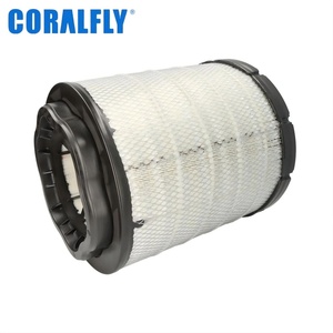 Elementos de Filtro de Aire de Alta Calidad 2414656 2414659 SA160094, Filtro de Filtración de Alta Eficiencia para Scania - Product Image 1