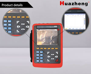 Huazheng Electric HZCR-5000 Tragbarer Energie-und Energie qualitäts analysator Multifunktions 3000A 3-Phasen-Stromqualitätsanalysator - Product Image 4
