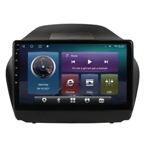 4G DSP Octa ליבה אנדרואיד נגן DVD לרכב ליונדאי טוסון IX35 ניווט מולטימדיה אוטורדיו GPS רדיו סטריאו WIFI