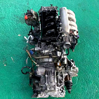قطع غيار سيارات QR20 QR25 QR25DE محرك كتلة طويلة لنيسانز عالية الجودة مستعملة/محرك مستعمل QR20DE