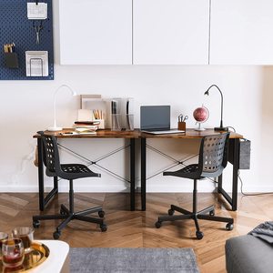 <span class=keywords><strong>Bureau</strong></span> d'ordinateur avec sac de rangement Table de jeu de <span class=keywords><strong>bureau</strong></span> de haute qualité Personnalisée pour les meubles de maison - Product Image 2