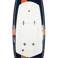 Planche de surf électrique hydrofoil Lakes à grande autonomie en fibre de carbone avec interrupteur magnétique et batterie 52V