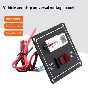 Doppio 12V 10A Tester batteria marino con puntatore voltmetro moduli elettronici e kit - Product Image 3