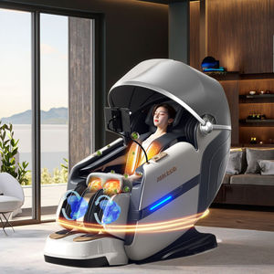YS-C64 2026 New Modern Foldable Portable 4D Zero Gravity Chair 6 Roller Movement OEM ODM Custom Logo - Product Image 1