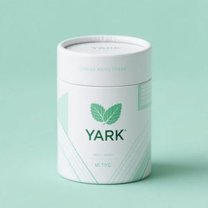 Boîte d'emballage en tube de papier écologique personnalisée avec logo, tube en papier kraft pour cosmétiques, électronique, aliments - Product Image 4