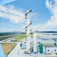 Usine d'oxygène cryogénique pour la sidérurgie - Pureté de 99,6 %, 1 000 à 5 000 Nm³/h, Combustion enrichie en oxygène