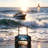 Terminal portable intelligent de transmission vidéo pour opérations industrielles multi-scénarios avec dissipation thermique efficace
