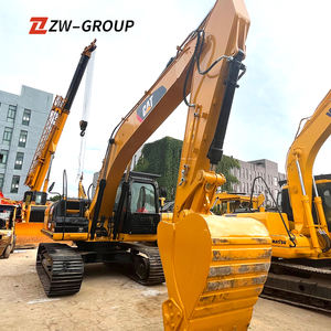 20 tonnes d'excavatrice hydraulique de chenille de CAT 320D de machine d'excavatrice de Caterpillar 320D ont utilisé l'excavatrice - Product Image 1