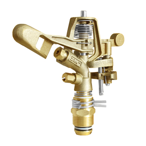 Nhiệm Vụ Nặng Nề Xoay Trang Trại Bãi Cỏ Vườn 360 Bánh Ổ Đĩa Nước Phun Nước Kim Loại <span class=keywords><strong>Brass</strong></span> Vòi Phun Nước Hệ Thống Thủy Lợi Tác Động Vòi Phun Nước - Product Image 2