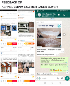 Láser Excimer de Grado Médico de 308nm para Terapia Dirigida del Vitiligo, 40mW de Mayor Intensidad, 6 Puntas de Reducción Diferentes, 5000E - Product Image 5