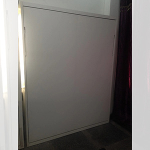 Automatisches Klappbett Murphy-Bett mit Verstecktem Wandschrank-Design Platzsparendes Faltbett mit Verstellbarer Beinhöhe - Product Image 3