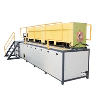 Vente chaude 100-2000kw Boulon et Écrous Forgeage Machine Four De Chauffage Par Induction pour Billet En Acier Tige En Aluminium