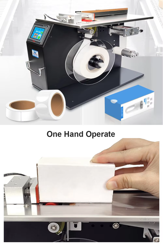 Multifunctional Right Angle Sealing Labeling Machine Semi-automatic ...