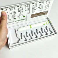 Estuche Magnético para Pluma de Insulina con Impresión UV, Caja de Papel para Guardar Accesorios de Pluma de Insulina, Cartuchos, Uso Diario
