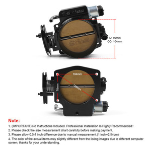 Cuerpo de Aceleración con Sensor para Chevrolet Proton LSX LS LS1 LS2, Nuevo - Product Image 3
