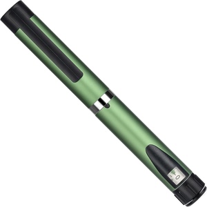 Bolígrafo Rojo Metálico 60U de Alta Gama Reutilizable V2 con Cartucho de 3 ml Compatible con Precisión - Product Image 1