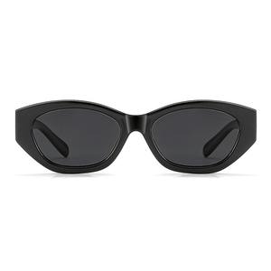 Lunettes de soleil œil de chat Mirror Factory UV400 polarisées, monture noire, protection solaire pour femmes, conduite en extérieur, cyclisme - Product Image 5