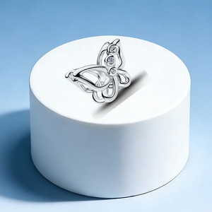 Charm a Forma di Casco di Babbo Natale in Argento S925 di Alta Qualità, Adatto per Bracciali da Donna con Gioielli Fai-da-Te - Product Image 3