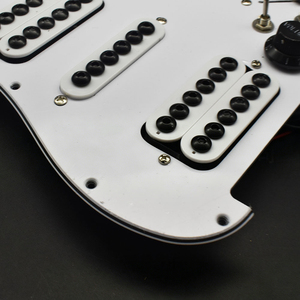 ST HSH Pickguard Completo, Conjunto Precableado con Función Coil Split Tap, Placa de Control de 2 Tonos y 1 Volumen, Humbucker para Guitarra Eléctrica - Product Image 5