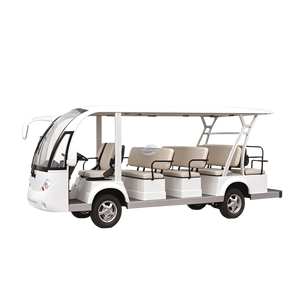 Chariot de golf électrique tout-terrain jaune 8 places avec batterie longue durée pour attractions touristiques, patrouille de campus et navettes - Product Image 6