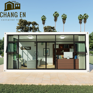 DYCE1 Moderna Oficina Móvil <span class=keywords><strong>de</strong></span> Lujo para Exteriores, <span class=keywords><strong>Casa</strong></span> Contenedor Prefabricada <span class=keywords><strong>de</strong></span> Acero <span class=keywords><strong>en</strong></span> Oferta con Estructura <span class=keywords><strong>de</strong></span> Pared <span class=keywords><strong>de</strong></span> Vidrio a Bajo Precio - Product Image 6