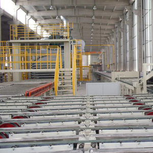 Nuova linea di produzione di cartongesso con rivestimento in carta laminata macchinario Gipsokarton Ishlab Chiqarish sottovuoto Mashinalari - Product Image 2