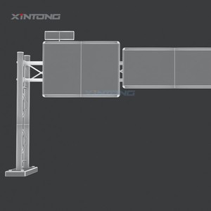 Highway Gantry <strong>Variable</strong> <strong>Message</strong> <strong>Signs</strong> Led <strong>Display</strong> Board Security Camera signal Mounting Frame Pole - Product Image 5