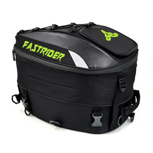 Sac de siège arrière de moto, sac de course, cyclisme, Locomotive, équipement, sac à dos, sac de casque - Product Image 6