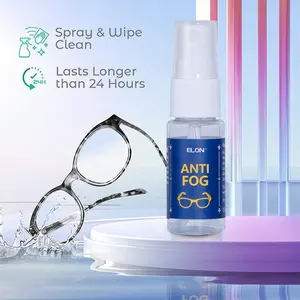 عالية الجودة 30 مللي مكافحة عدسات الضباب بخاخ تنظيف النظارات عدسة نظافة السائل السائل الحل