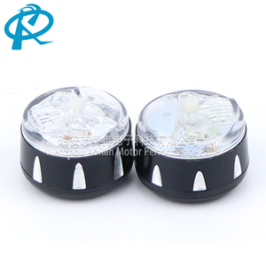 หัวไฟตกแต่งรูปกรงเล็บผีหลากสี ทนทาน ใช้แบตเตอรี่ ผลิตจากอะลูมิเนียมอัลลอยด์ สำหรับตก<span class=keywords><strong>แต่ง</strong></span>รถจักรยานยนต์แบบสากล - Product Image 5