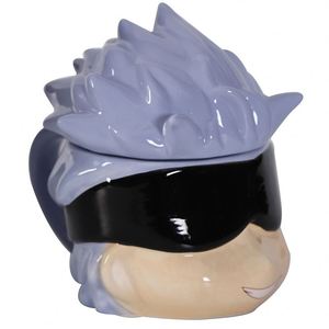 Nouvelle tasse en céramique Anime Satoru Gojo, 8 styles, tasse à eau créative, nouveauté, dessin animé, chat noir et blanc mignon, tasse à café Luffy, cadeau - Product Image 6
