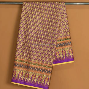 ผ้าบาติก<span class=keywords><strong>ลาย</strong></span><span class=keywords><strong>ไทย</strong></span>แบบดั้งเดิม/ผ้าซารองชายหาด ราคาโรงงาน ขายส่ง รับผลิตแบบ OEM/ODM - Product Image 1