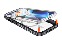 Étui de téléphone magnétique robuste pour iPhone 16 Pro Max 15 Plus 15 Protection de haute qualité 360 degrés Étui robuste pour tout le corps
